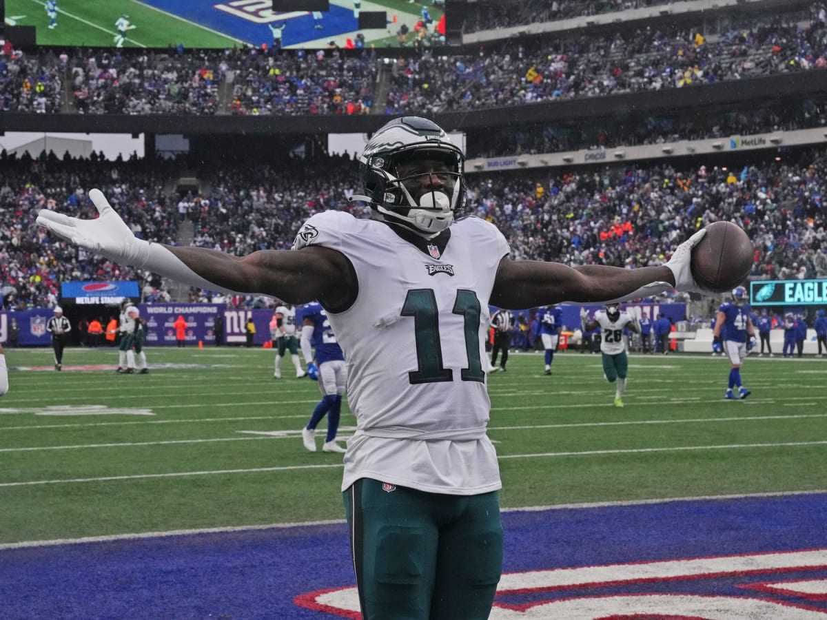 Philadelphia Eagles WR A.J. Brown: '4-0 Means Nothing!' - Sports  Illustrated Philadelphia Eagles News, Analysis and More