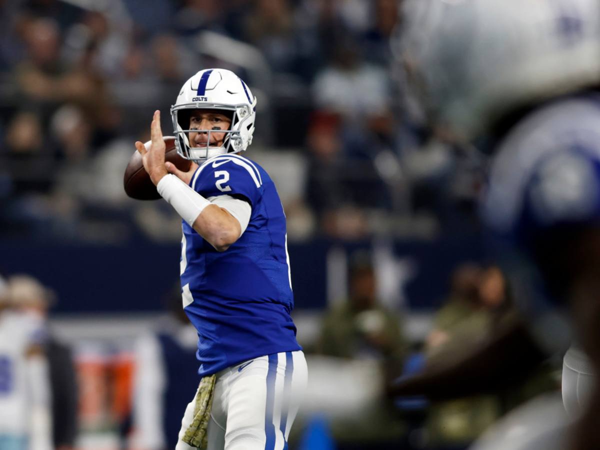 Report: Colts have 'very real' interest in one QB