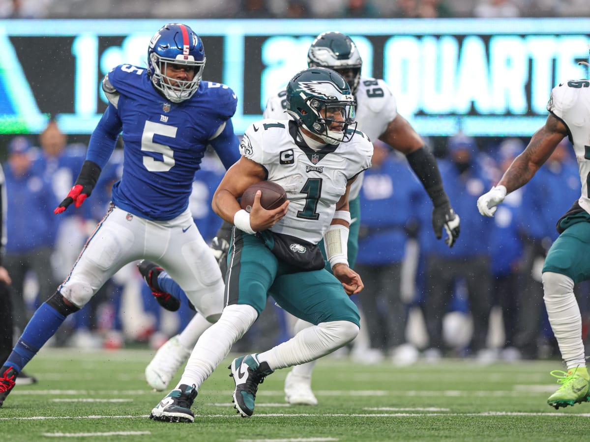 New York Giants Routed by Eagles, 48-22 - Sports Illustrated New