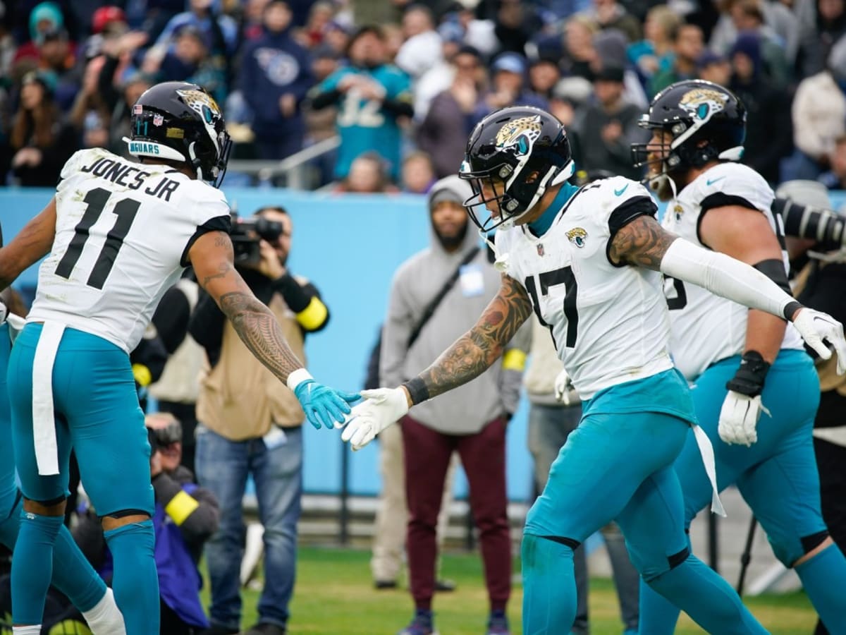 Takeaways from Jacksonville Jaguars' 36-22 win at Tennessee Titans