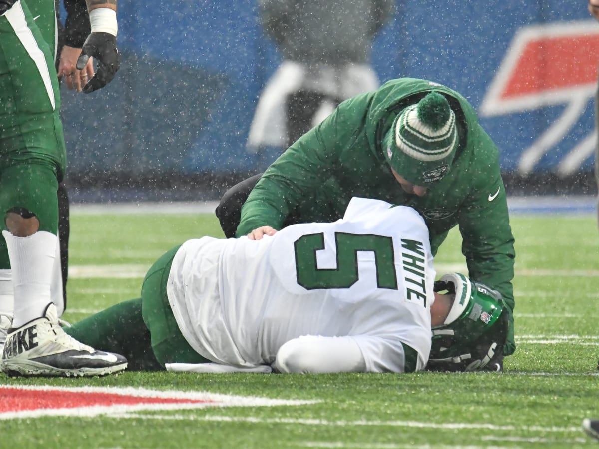 Jets QB White refuses to wilt in painful 20-12 loss to Bills