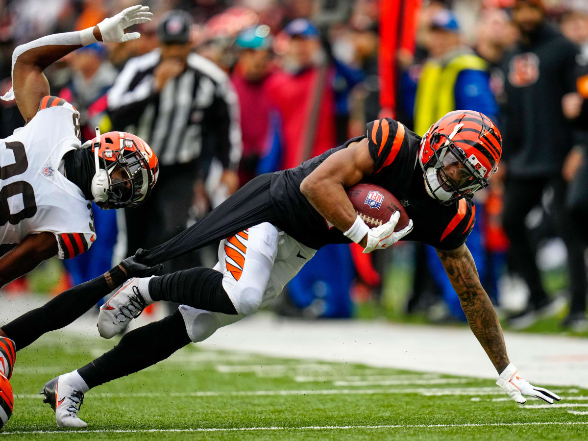 VIDEO  Cleveland Browns slim playoff hopes take hit in 23-10 loss to  Cincinnati Bengals 