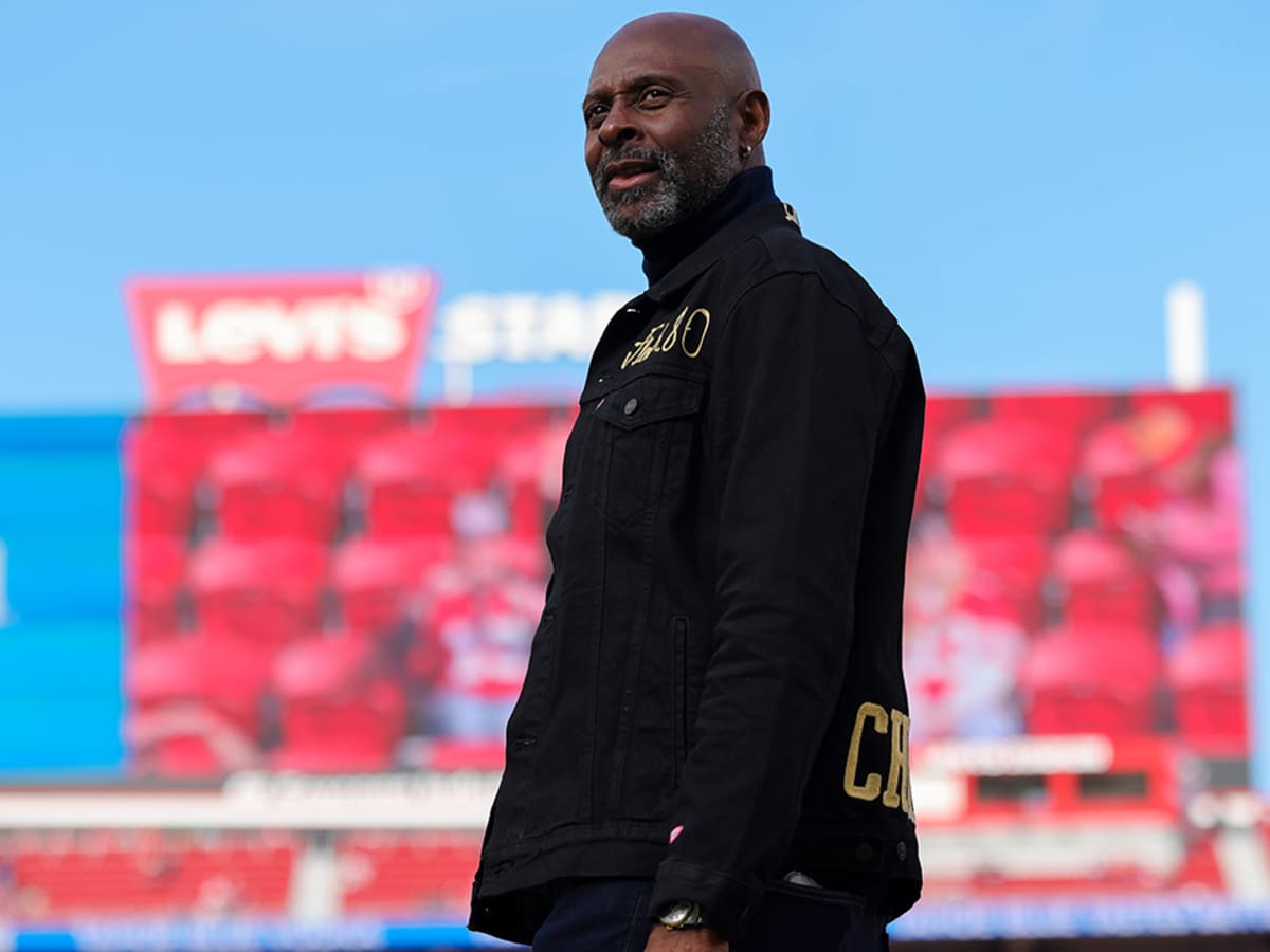 NFL on ESPN on X: Jerry Rice was not happy after Deebo Samuel