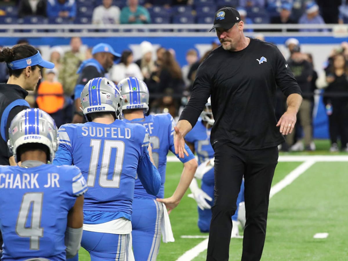 The Lions Are Finally Playing Up to Their Coach's Tough-Guy Image