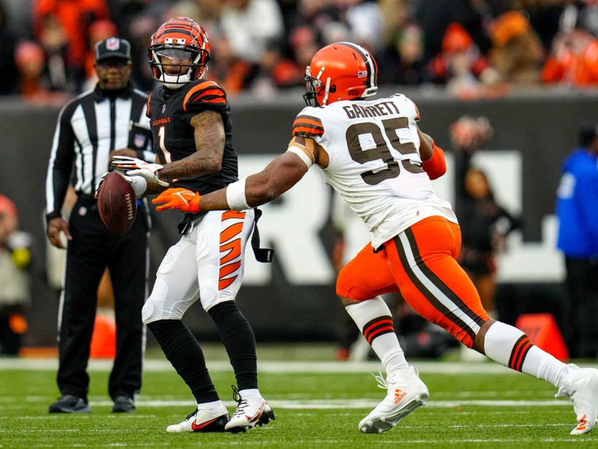 Garrett Passed Over for AFC Defensive Player of the Month - Sports  Illustrated Cleveland Browns News, Analysis and More