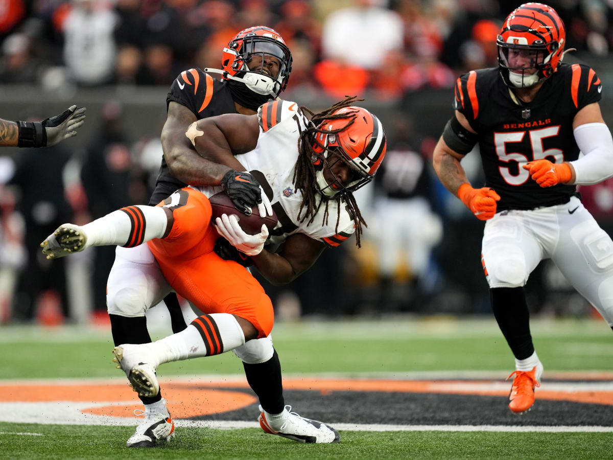 Cincinnati Bengals linebacker Germaine Pratt reacts after sacking News  Photo - Getty Images