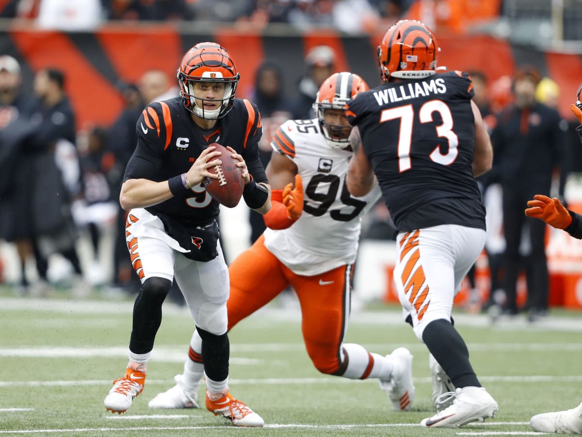 Joe Burrow's growth so far this season pivotal for Bengals' daunting road  ahead - The Athletic