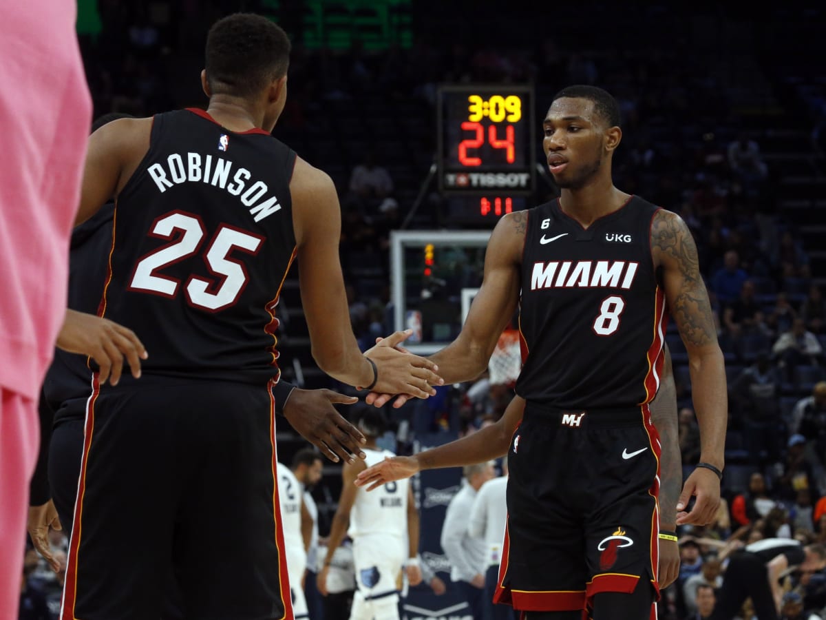 What's next for Miami Heat undrafted rookie Orlando Robinson