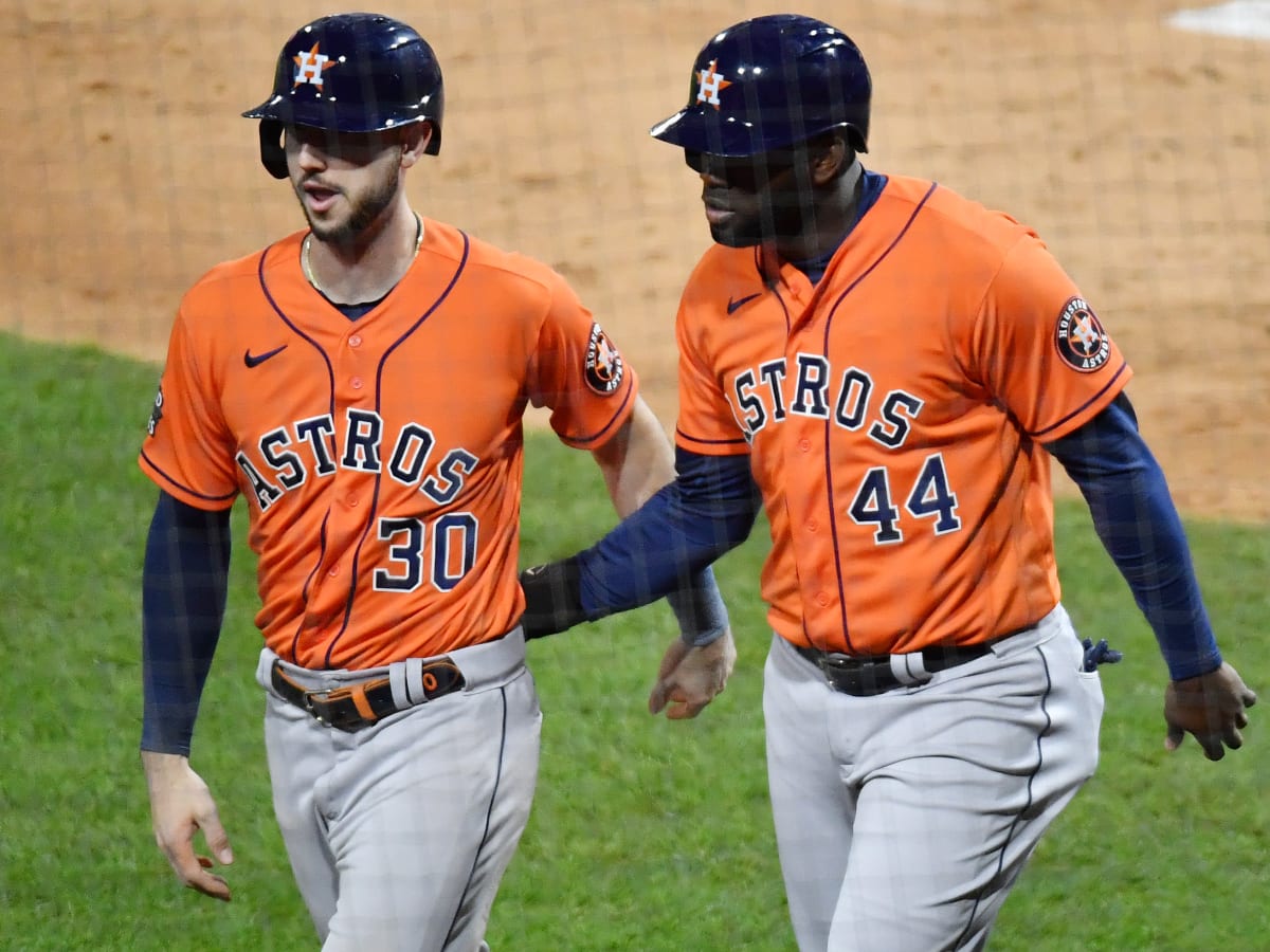 MLB analysts think that Houston Astros' players can bring home some serious  hardware in 2023: Yordan Alvarez MVP