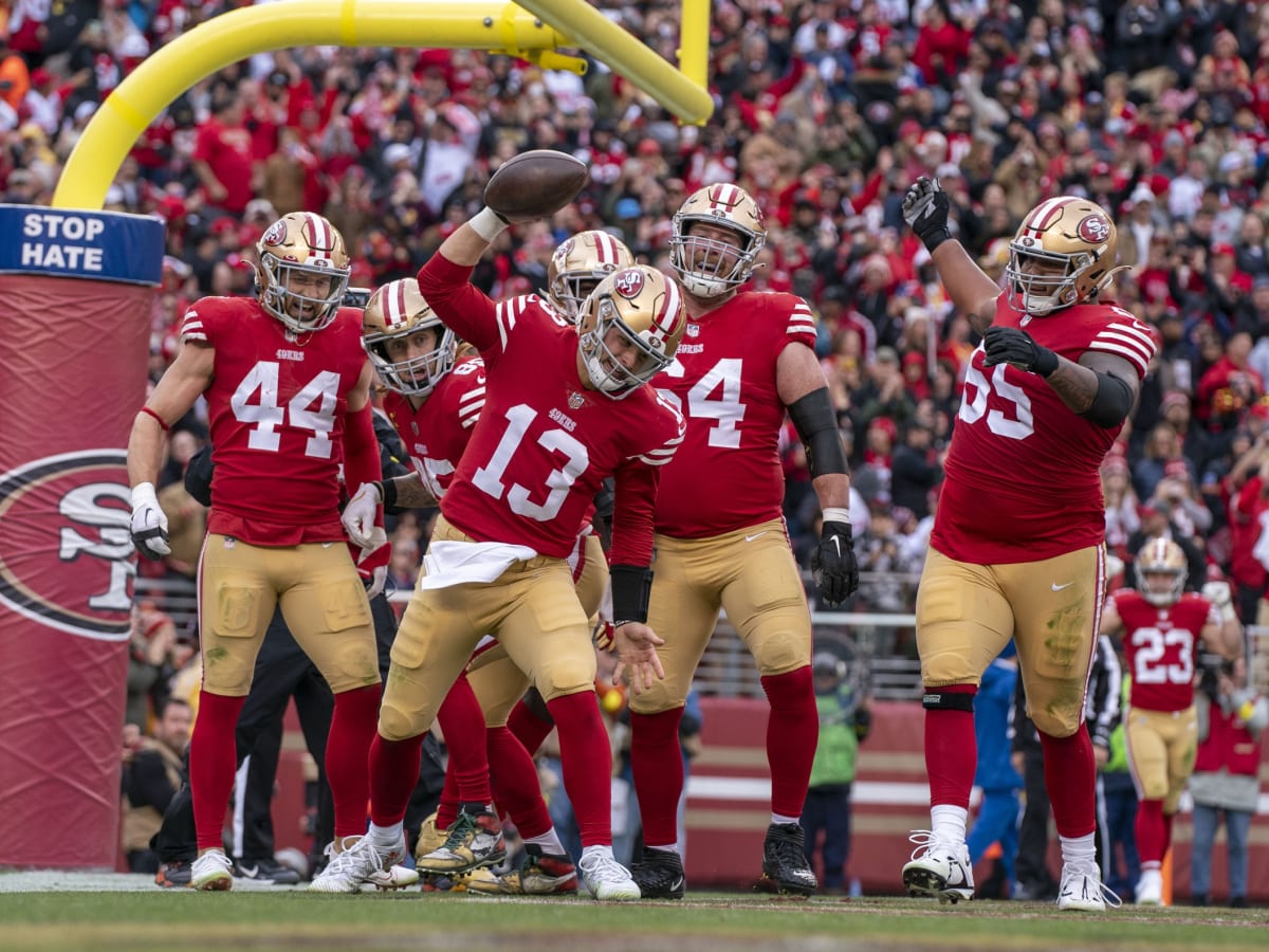 Vikings visit 49ers in matchup of NFC wild-card contenders - The San Diego  Union-Tribune