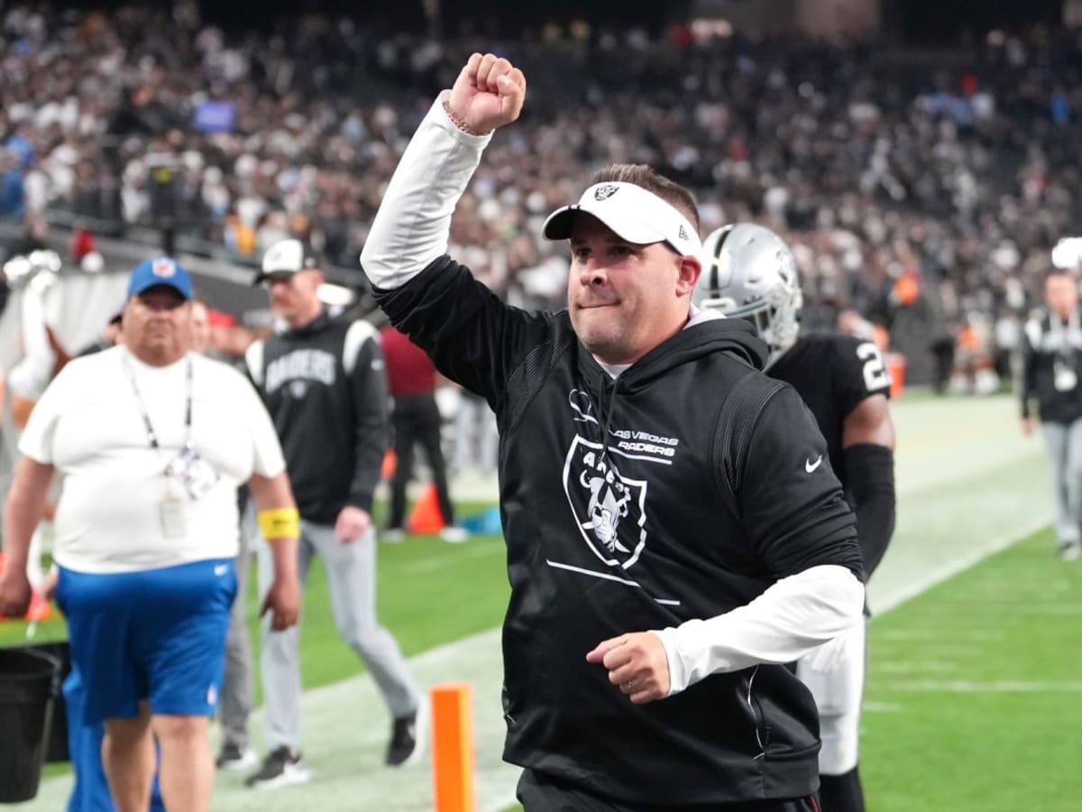 Las Vegas Raiders' Josh McDaniels entire Monday press conference - Sports  Illustrated Las Vegas Raiders News, Analysis and More