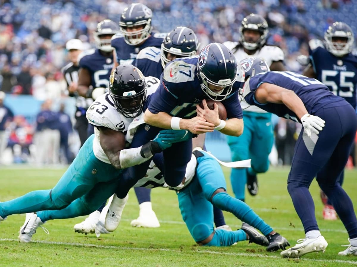 Tennessee Titans snap skid, beat winless Jacksonville Jaguars on blocked FG  - Newsday