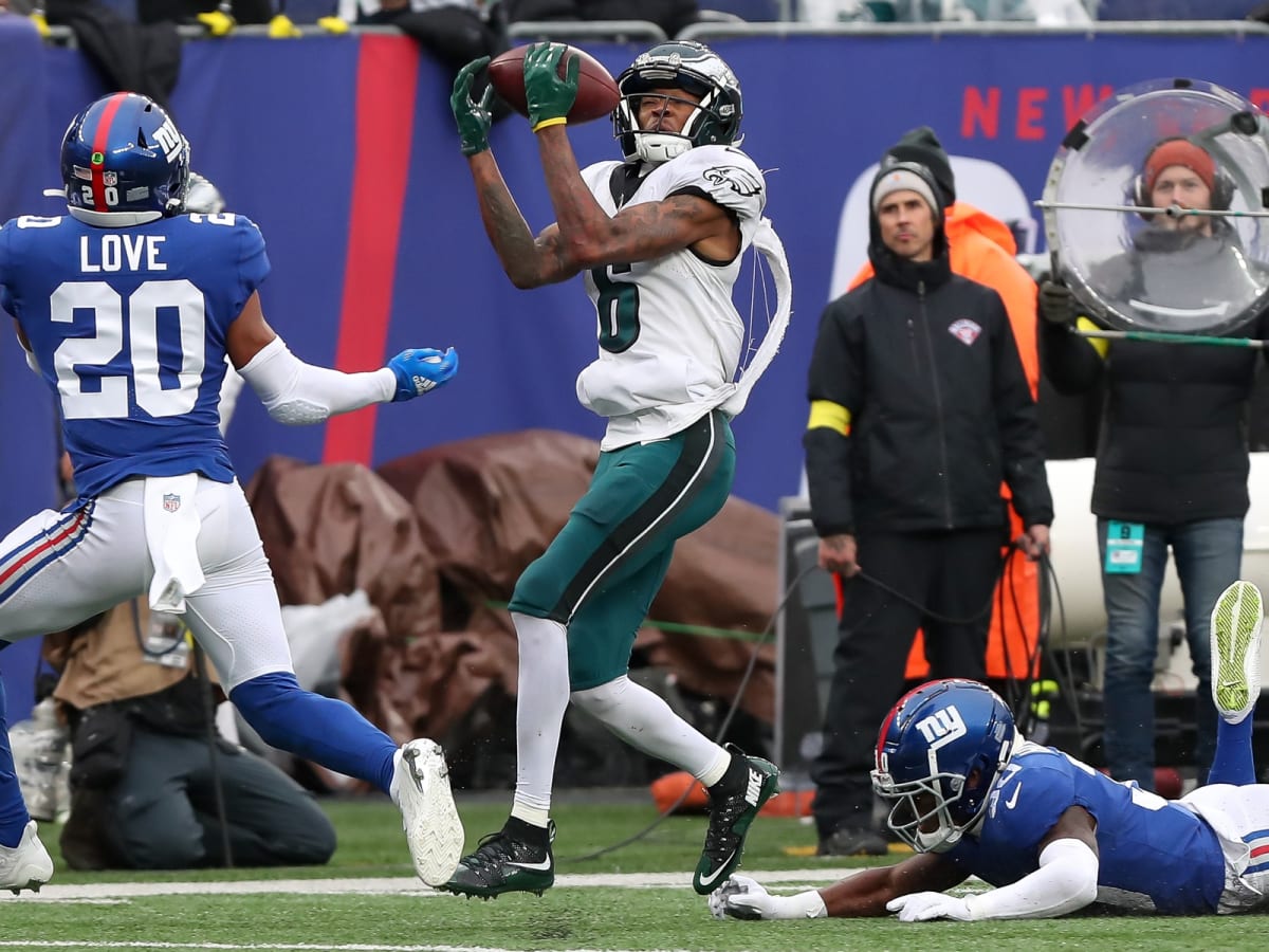 Giants' defense stuns Ravens, thanks to shocking Julian Love pick: Wink  Martindale beats ex-team 