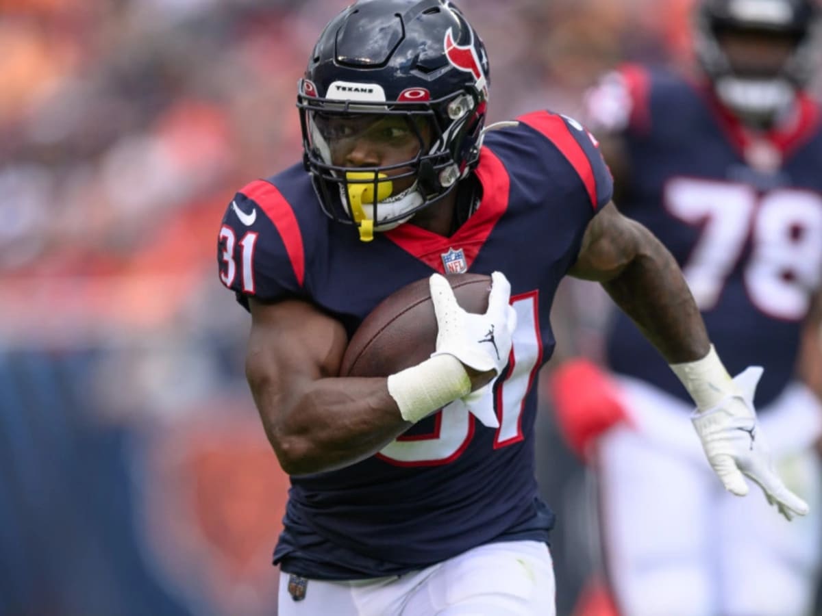 Just Get Better!' Houston Texans RB Dameon Pierce Reveals Goals Ahead of  Year 2 - Sports Illustrated Houston Texans News, Analysis and More