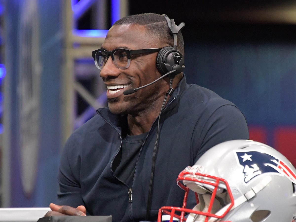 Skip Bayless vs Shannon Sharpe gets HEATED as Undisputed co-hosts tussle  over Tom Brady's slow start