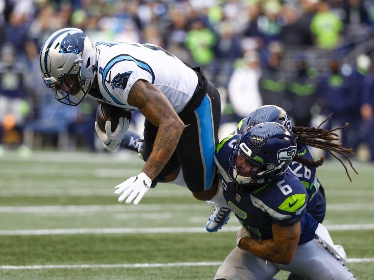 Carolina Panthers rookie WR D.J. Moore clocked at 113 mph 