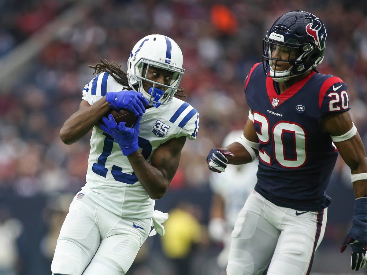 Colts News: T.Y. Hilton might return in time for Texans, of course -  Stampede Blue