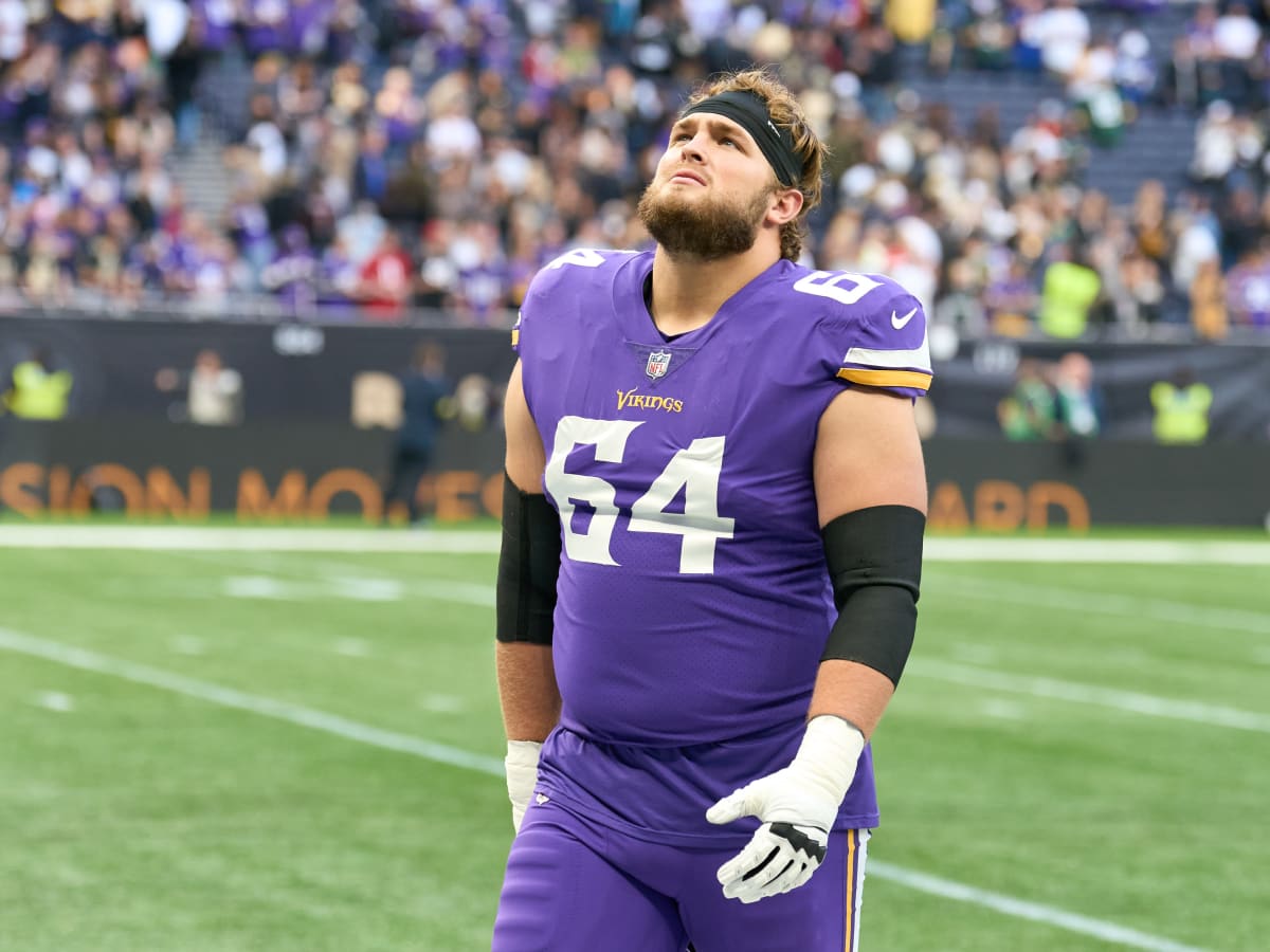 Vikings roster countdown: No. 64 Blake Brandel — capable swing tackle -  Sports Illustrated Minnesota Vikings News, Analysis and More