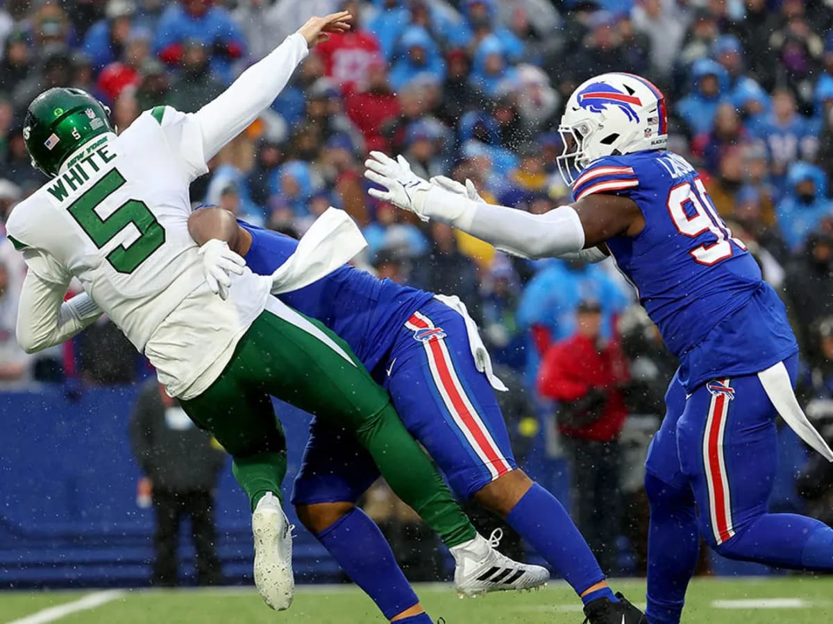 Jets' Mike White says biggest Matt Milano hit was a good 'football play'