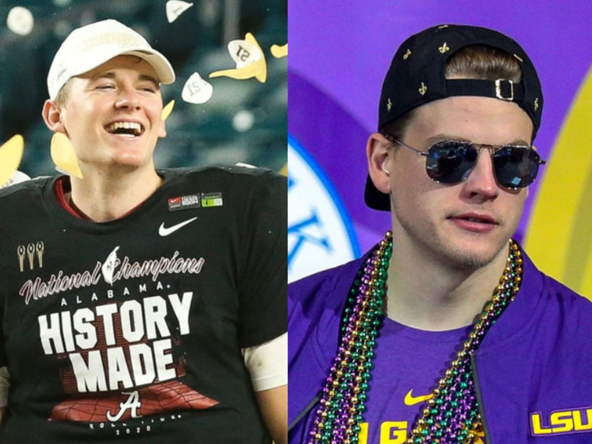 ManningCast' pokes fun at shirtless Mac Jones photo while talking cigars  with Joe Burrow