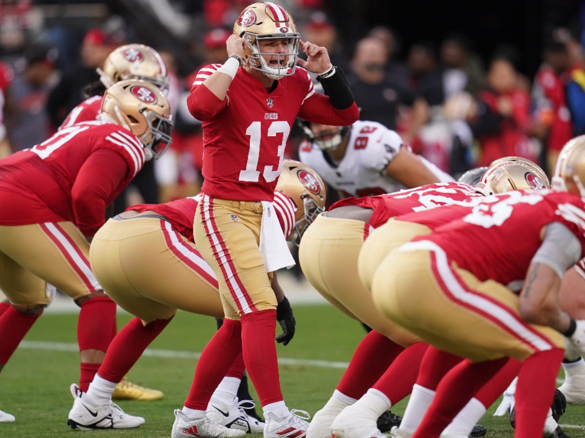 49ers QB Brock Purdy (oblique/rib) questionable for 'TNF' vs. Seahawks