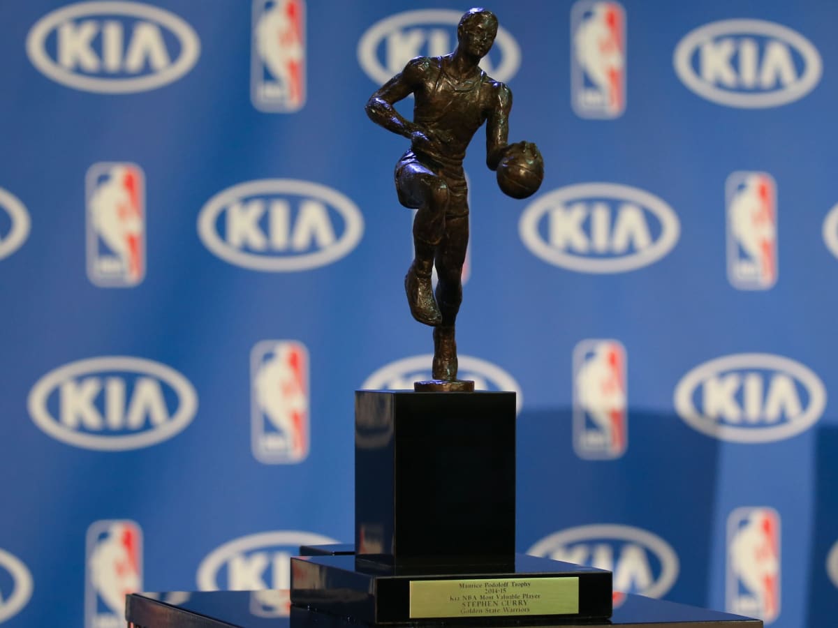 Rockets unveil 'new' NBA championship trophies