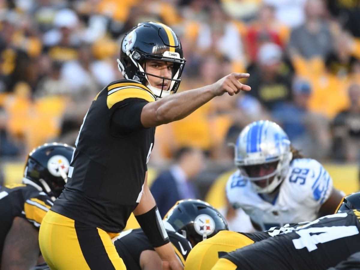 Hodges Replaces Rudolph At Quarterback, Steelers Beat Bengals 16-10 - CBS  Pittsburgh