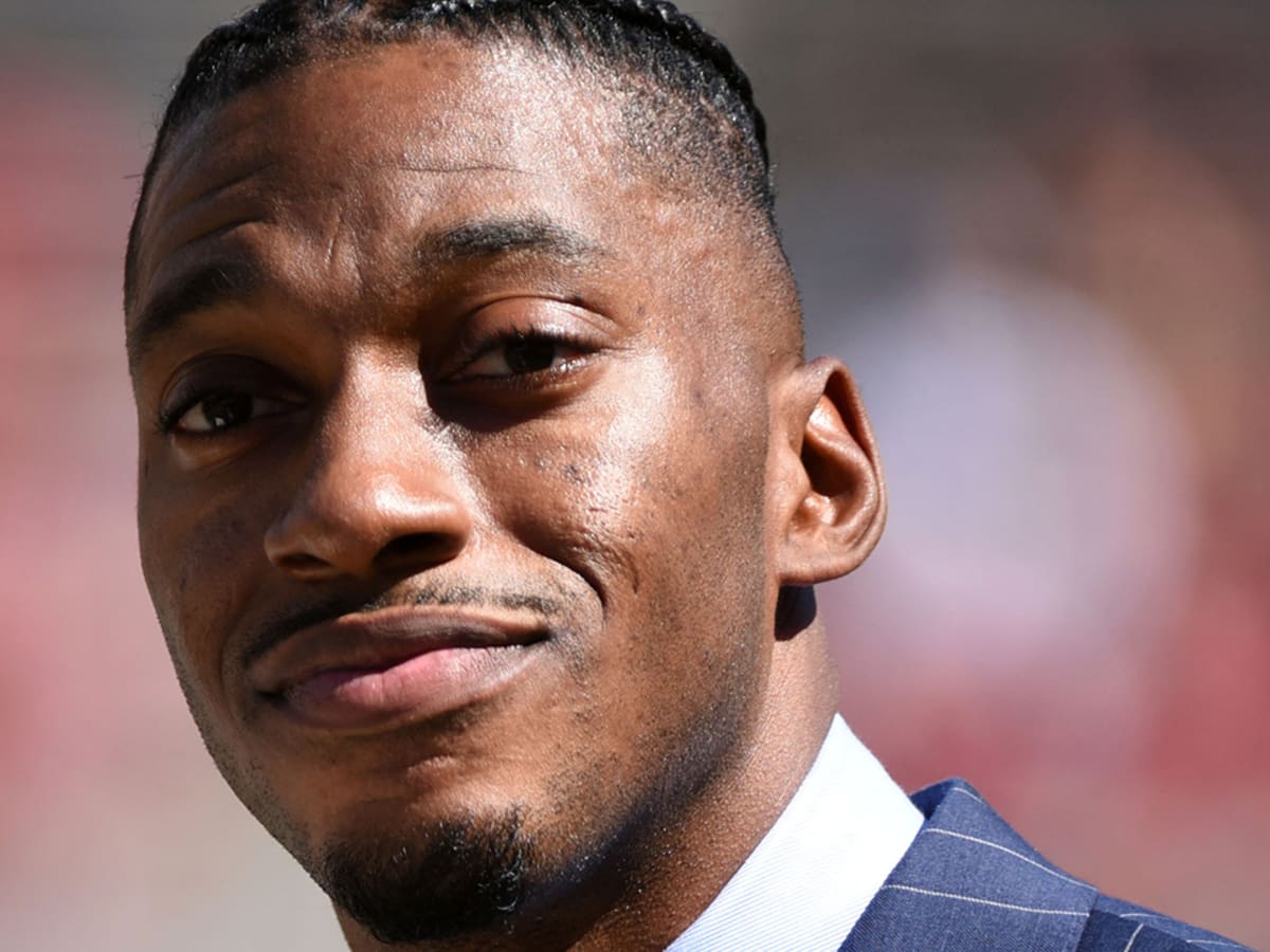 Robert Griffin III apologizes after using racial pejorative on