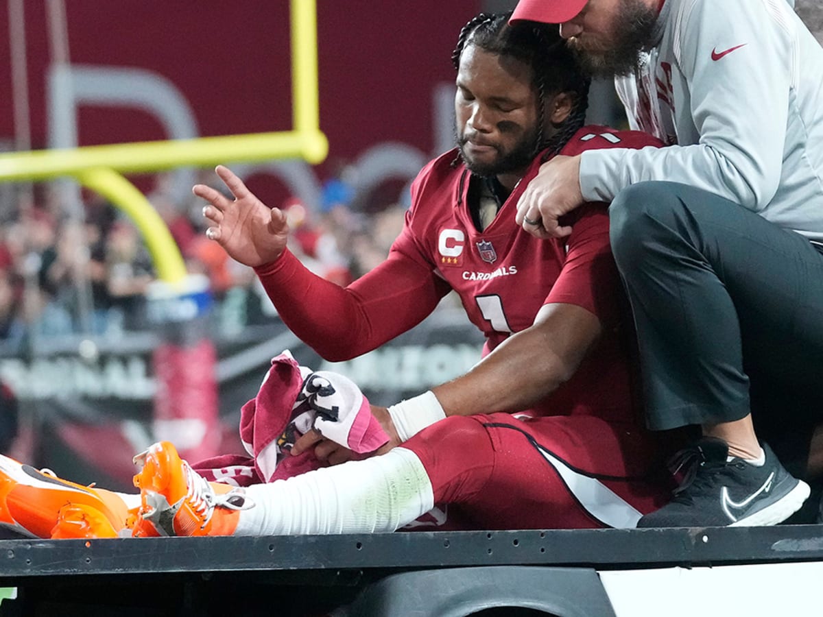 Kyler Murray suffers knee injury as Arizona Cardinals lose 27-13