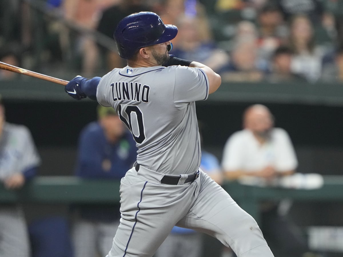 Guardians place bet on catcher Mike Zunino: How much of an upgrade will he  be? - The Athletic