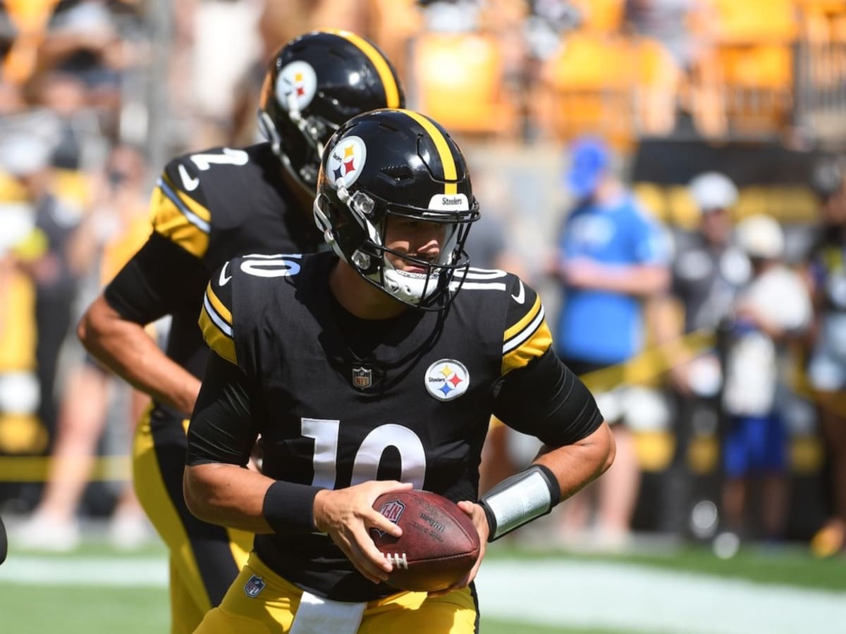 Could the Steelers Start Mason Rudolph Over Trubisky vs. Panthers - Sports  Illustrated