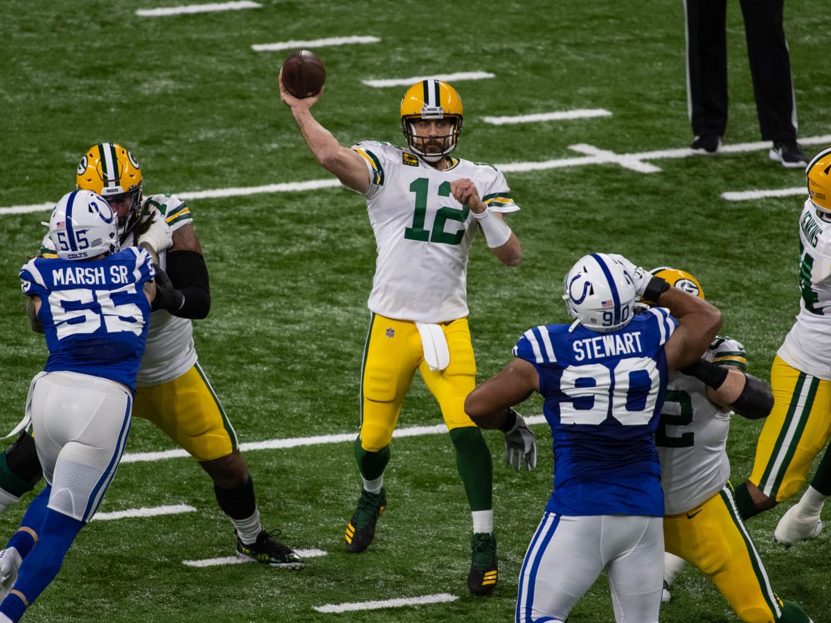 State NFL roundup: Rivers, Colts top Rodgers, Packers in OT 