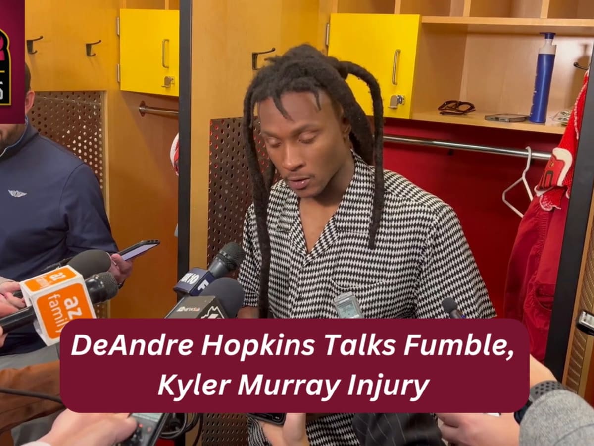 Arizona Cardinals' DeAndre Hopkins slammed for Kyler Murray omission