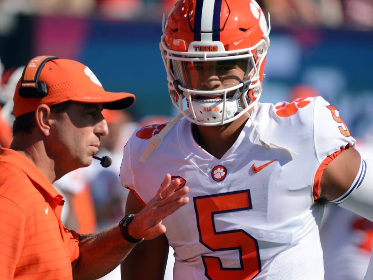 Clemson quarterback Cade Klubnik replaces D.J. Uiagalelei in Orange Bowl