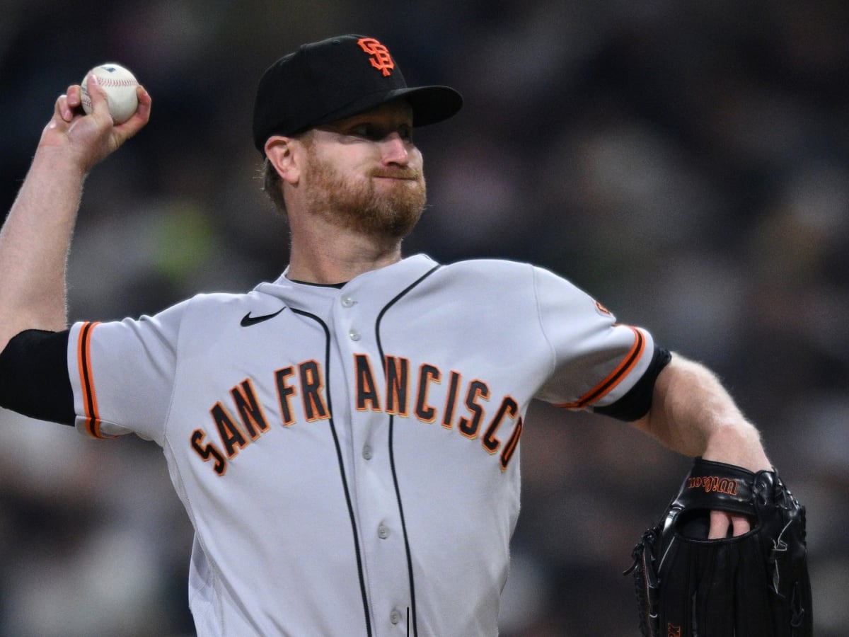 San Francisco Giants pitchers, Alex Wood, Ross Stripling & Sean Manaea