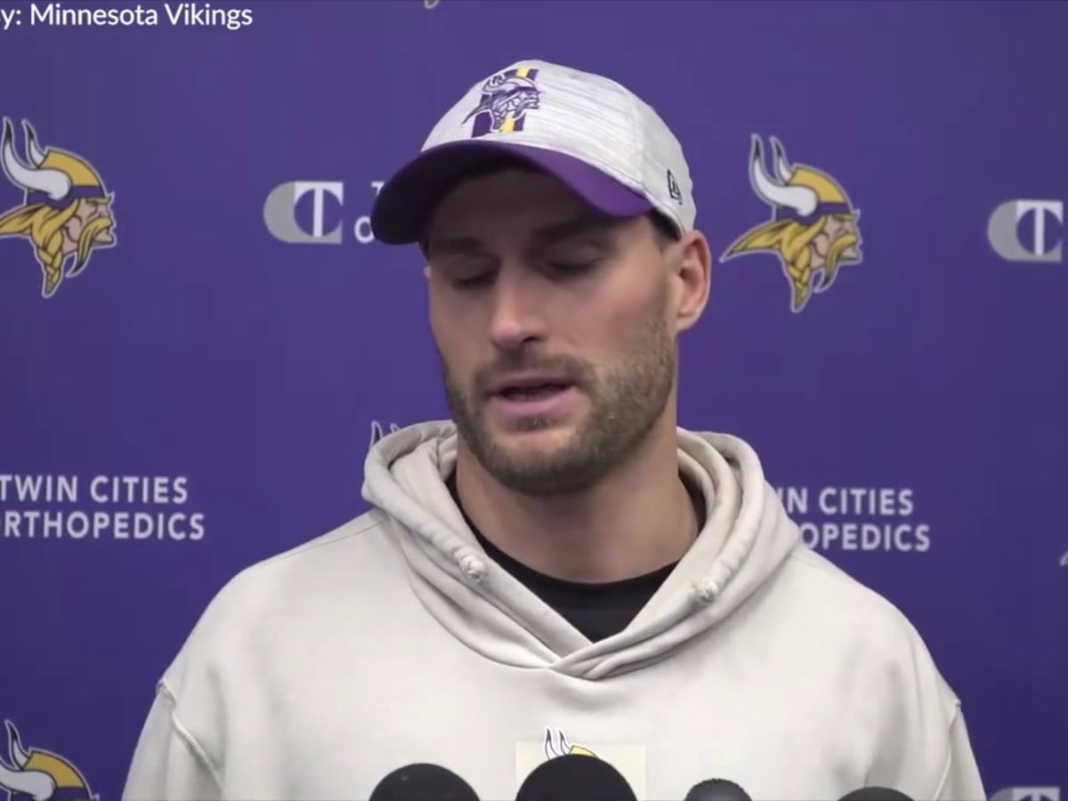 Kirk Cousins discusses his post game jacket - Sports Illustrated Minnesota  Sports, News, Analysis, and More