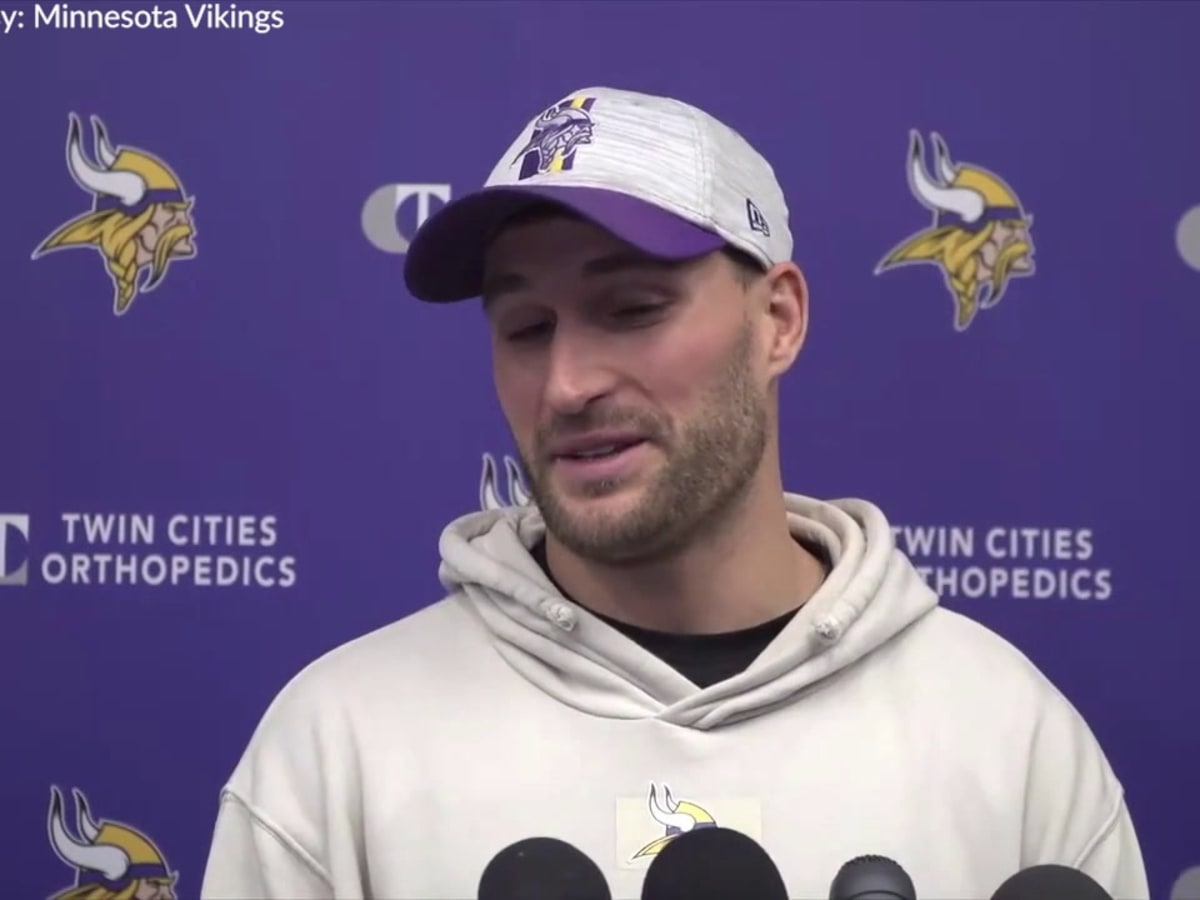 Kirk Cousins laughs at your poverty franchise : r/minnesotavikings