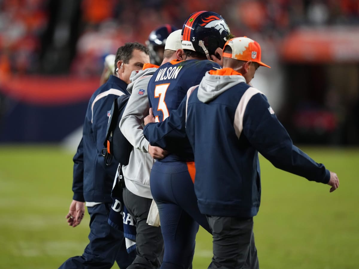 Denver Broncos QB Russell Wilson's Concussion a 'Cruel Twist' per