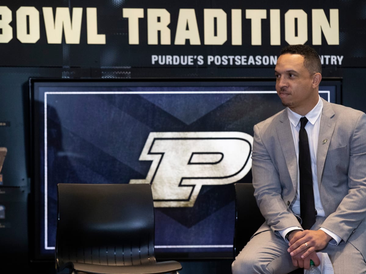 Cory Patterson joining Walters' staff at Purdue - The Champaign Room