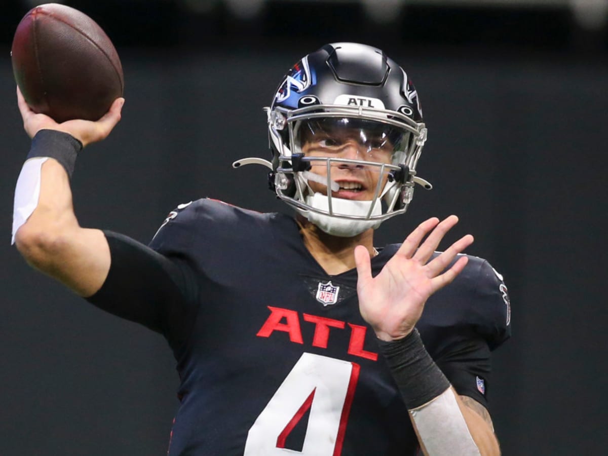 Desmond Ridder throws his first NFL touchdown pass for Atlanta Falcons