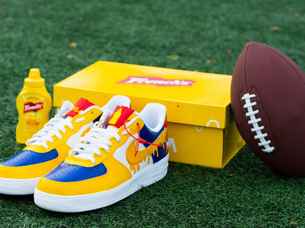 Custom Sports Team Air Force 1 -   Sweden