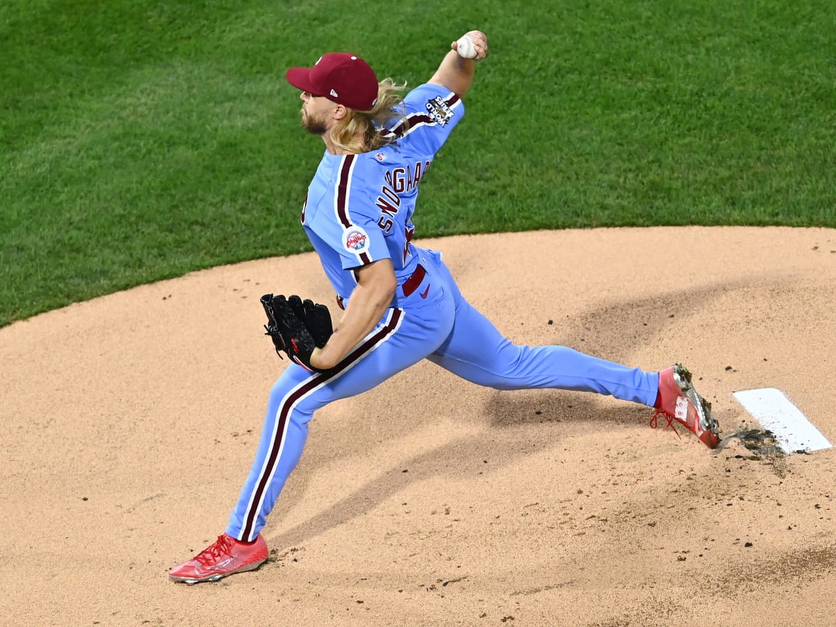 Phillies' Game 3 starter Noah Syndergaard may be on short leasjh