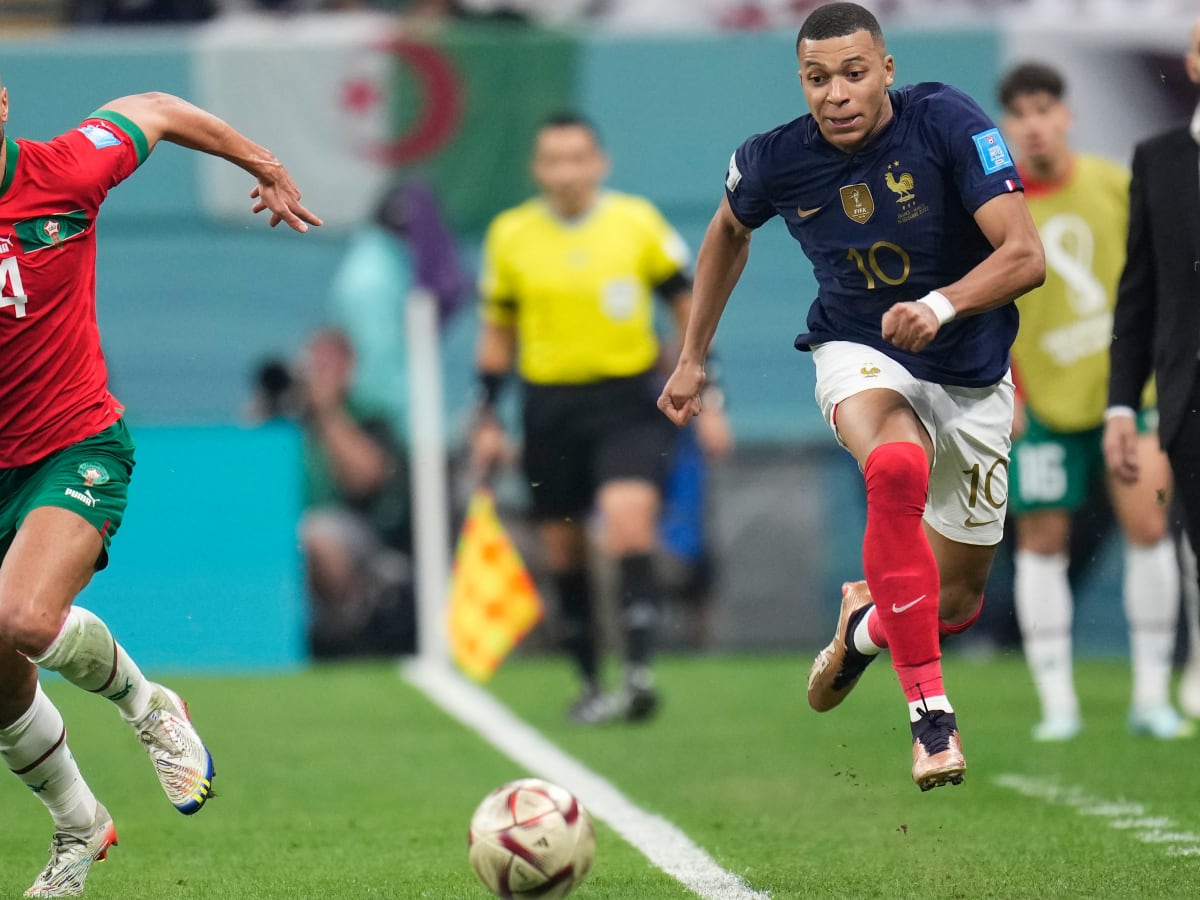 France, Mbappe get details right vs. Morocco, set up final clash with  Argentina - Sports Illustrated