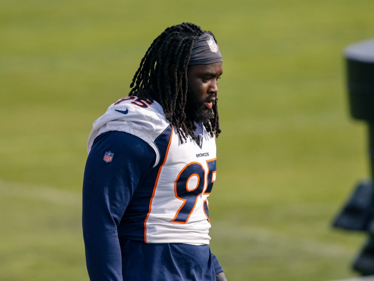 Oct 6, 2018: McTelvin Agim #3 comes off the field following a