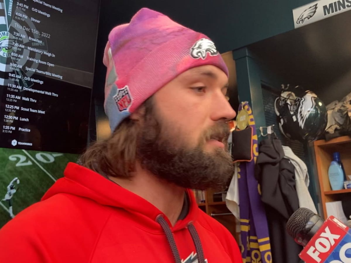 Eagles' Gardner Minshew excused from practice to speak at Mike Leach's  memorial: 'He really changed my life'