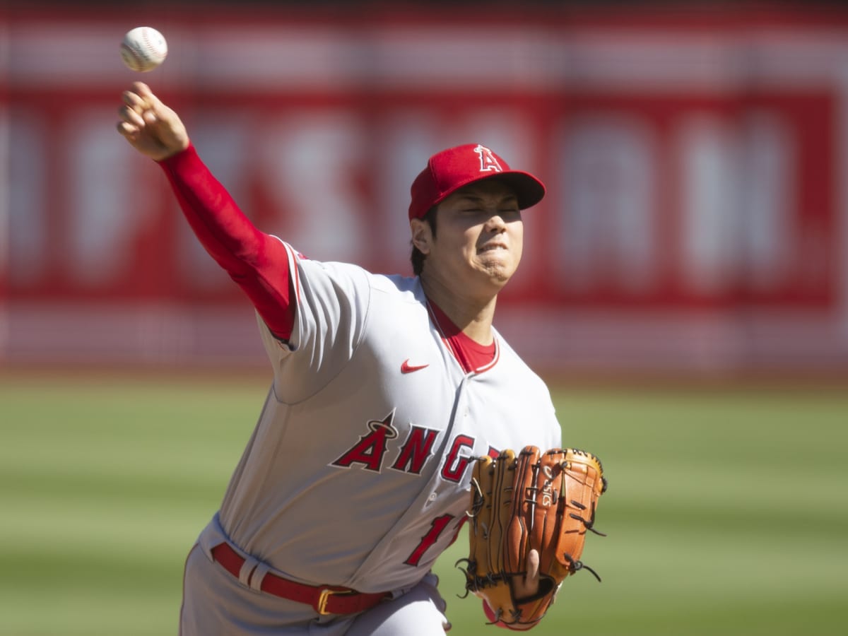 Angels' Ohtani pitches into 3rd in spring debut; off to WBC - NBC Sports