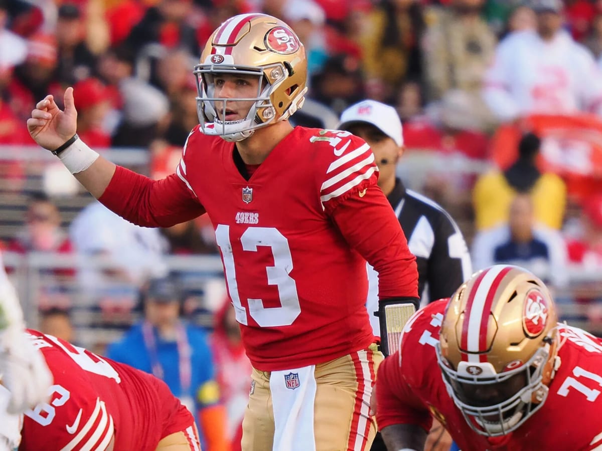 San Fracisco 49ers Rookie Sensation Brock Purdy Status In Question vs.  Seattle Seahawks - Sports Illustrated Seattle Seahawks News, Analysis and  More