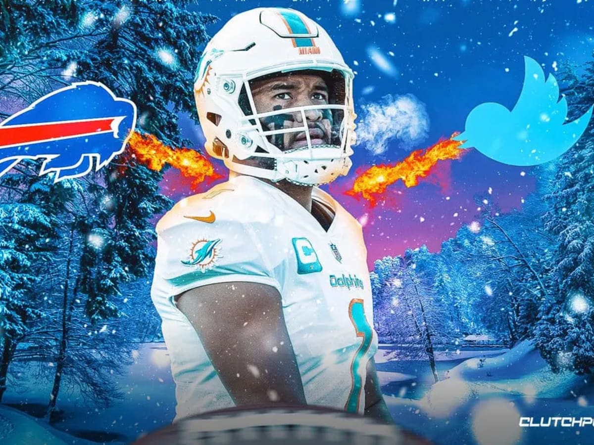 Dolphins at Bills weather forecast: Snow inbound for Saturday