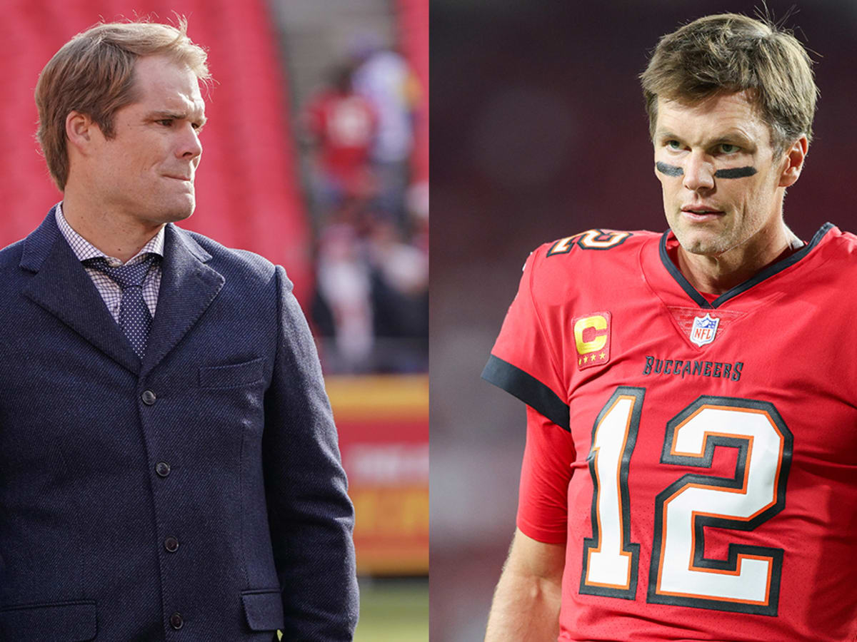 Tom Brady is coming for his job at Fox. But Greg Olsen isn't worried