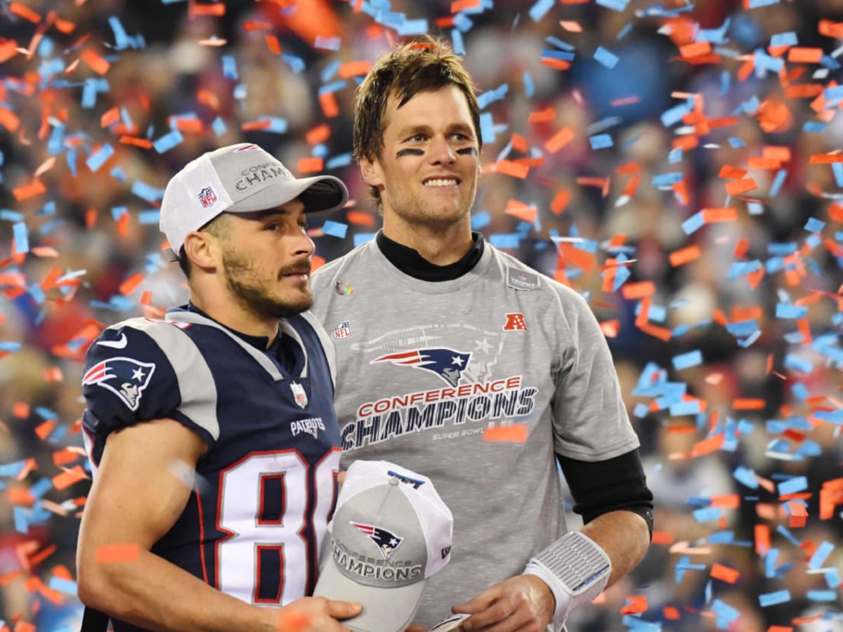 PATRIOTS: Tom Brady talks about new receiver Danny Amendola